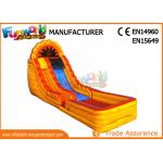 Clearance Adult Size Giant Inflatable Water Slide For Amusement Park for sale