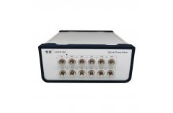 China Multi Channel High Precision Optical Power Meter 12 Channels supplier