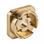 Customized CNC Brass Parts for Medical Equipment with Anodized Composite Processing and High Tolerance for sale