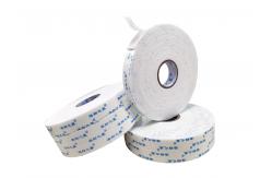 China White Sponge Waterproof Double Sided Adhesive Tape For Mirrors supplier