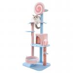 Climbing Frame Cat Tree Nest Integration Large Cat Living Articles With Two Beds for sale
