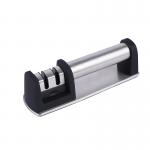 Stainless Steel Household  Knife Sharpener EVA Cushion For Beginners for sale