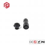 Solder Plug M14 Waterproof Electrical Power Cable Connector for sale