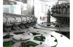 China PET Bottled Fruit Juice Carbonated Beverage Filling Machine Electric Driven supplier