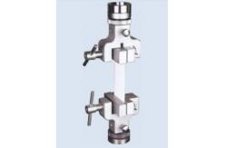 China 2KN UTM Tensile Tester Grips In Textile / Rubber / Plastic 1600g Grip Weight supplier