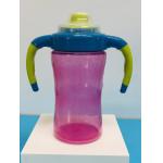 9 Month 7 Ounce Easy Grip BPA Free 260ml Baby Sippy Cup for sale