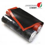 China Coated Silicone Fiberglass Fabric For Welding Blanket Heat Resistant And Heavy-Duty manufacturer
