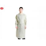 Non Sterile PP Non Woven Disposable Isolation Gowns for sale