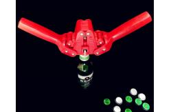 China Cap Sealing Manual Bottle Capper Eco Friendly Rigid Plastic With Oem Service supplier