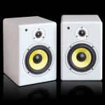 Powered Studio Monitor Speakers 6.5 Inch Active Near Field Monitor Loudspeakers for sale