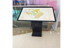 China Android Computer Interactive Touch Screen Kiosk Monitor 65 Inch LCD Advertising Board supplier
