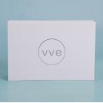 AI Paper White Cardboard Gift Boxes With Lids EVA Insert