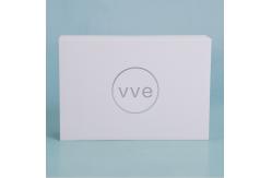 China AI Paper White Cardboard Gift Boxes With Lids EVA Insert supplier