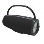 Dual 10W Bluetooth 5.3 Speaker 2600mAh Handle Design RGB Light & 4-Mode Playback AUX TF FM USB Flash Drive for sale