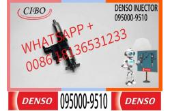 China Commons Rail Fuel Injector Nozzle 095000-9510  23670-E0410 23670-E0510 supplier