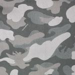 32s Poly Cotton Stretch Fabric Twill Weave Camouflage Print Fabric 126×70 220gsm for sale