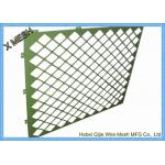 Professional Aluminum Expanded Metal Mesh / Metal Netting Mesh For Ceiling