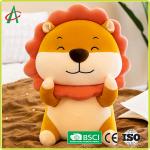 Cartoon Sunflower Lion Plush Toy Doll Girl Sleeping Pillow Rag Doll for sale