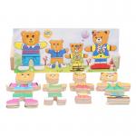 Baby Toys Print Jigsaw Puzzle , Cardboard Custom Photo Puzzle 1000 Piece for sale