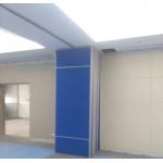 Aluminium Track Movable Partition Walls / Acoustic Room Dividers 4m Height for sale