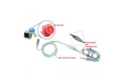 China Lightweight Utah Disposable Pressure Transducers TPU Cable Material Easy To Use supplier