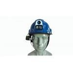 4G Safety Helmet built in Camera Lens for Construction Mining Worker for sale