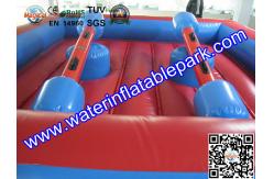 China Gladiator Jousting Inflatable Sport Games , Inflatable Gladiator Joust Hire supplier