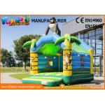 Customized Size Gorilla Inflatable Jump Bouncy Castles With 1 Year Warranty for sale