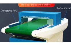 China 25m/min Food Metal Detector , Auto Conveying Garment Needle Detector supplier