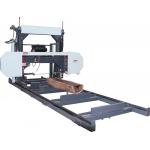 Portable sawmill wood cutting band saw machine/ portable wood cutting band saw sawmill for sale