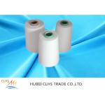 Dyeing Tube Ring Spun Polyester Yarn High Strength 40s / 2 Counts Single Yarn Twist for sale