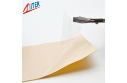 China Electrically Isolating Silicon Thermal Conductive  Insulator 0.152mm Thermal Interface Material Manufacturer supplier