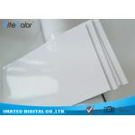 Digital Printing Glossy Cast Coated Photo Paper Roll For Dye Ink for sale