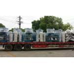 High Output Single Jersey Circular Knitting Machine For Four - Section Structure Fabrics for sale