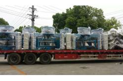 China High Output Single Jersey Circular Knitting Machine For Four - Section Structure Fabrics supplier