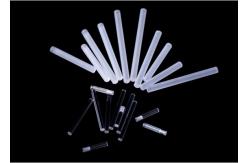 China Single Crystal Al2O3 Synthetic Sapphire Optical Glass Rod supplier