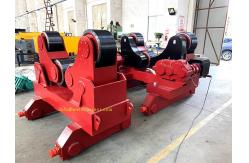China 60T Self - Aligning Pipe Welding Rollers With Motorized Travel, Welding Rotator supplier