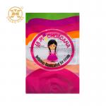 Custom Printing Sealed Plastic Packaging Bag With Transparent Window For Ice Cream Frozen Food for sale