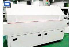 China 4 Zones Lead Free Reflow Oven Machine 3KW PID Control supplier