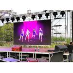 High Brightness 5000nits Outdoor Rental Led Screen SMD Die Casting for sale