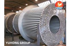 China ASTM A182 F316L Stainless Steel Tubesheet For Heat Exchanger supplier