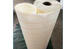 China Aramid Paper Adhesive Insulation Tape Silicone H Grade Nomex Electrical Insulation T410 supplier