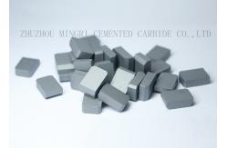 China Tungsten Carbide Saw Tips , Tungsten Carbide Percussion Bits for electric drill supplier