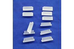 China Professional Custom High Temperature Resistant Opaque Quartz Step Sheet supplier