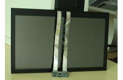 China All In One Interactive Transparent LCD Screen Floor Stand / Wall Mounted Optional supplier
