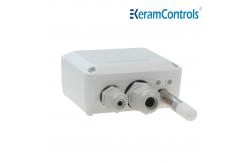 China Room LED Display Temperature Humidity Transmitter RS485 supplier