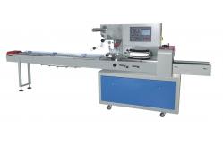 China Multifunctional Pillow Pack Packaging Machine Horizontal Fruit Vegetable Biscuit supplier
