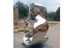 China Indoor Abstract Sculptures Modern Sculptures For Home Decor supplier