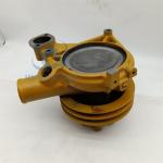 6136-61-1102 6136-62-1101 Excavator Water Pump for Komatsu 6D105 Diesel Engine Spare Parts for sale