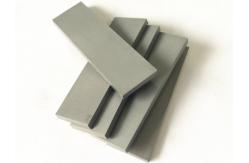 China Customized Tungsten Carbide Plates for blades machining,YG6A,YG8,WC.Cobalt supplier